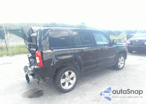 2014 Jeep Patriot Latitude z USA, uszkodzony, nr VIN 1C4NJRFB2ED858666